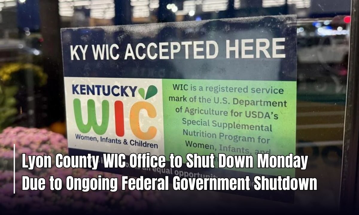 Lyon County WIC Office to Shut Down Monday Due to Ongoing Federal Government Shutdown