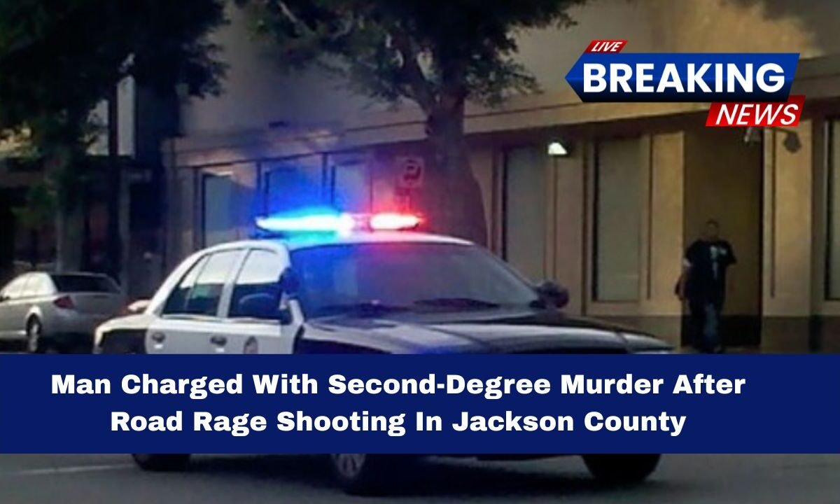 Man Charged With Second-Degree Murder After Road Rage Shooting In Jackson County