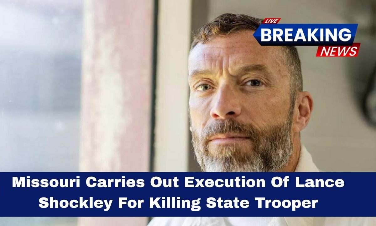 Missouri Carries Out Execution Of Lance Shockley For Killing State Trooper