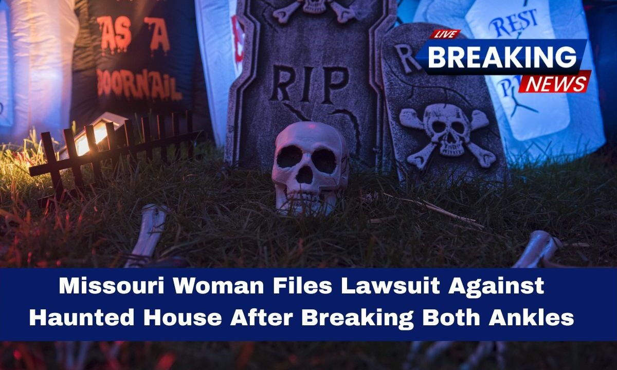 Missouri Woman Files Lawsuit Against Haunted House After Breaking Both Ankles
