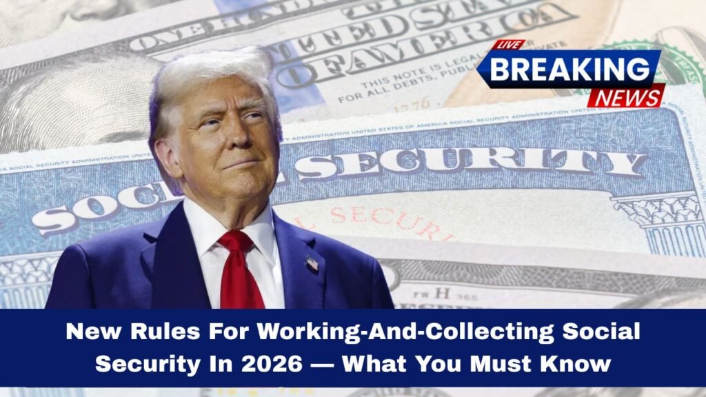 New Rules For Working-And-Collecting Social Security In 2026 — What You Must Know