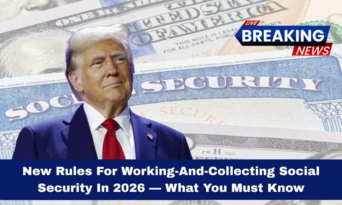 New Rules For Working-And-Collecting Social Security In 2026 — What You Must Know