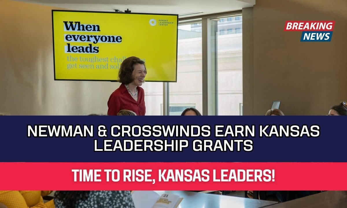 Newman & Crosswinds Earn Kansas Leadership Grants