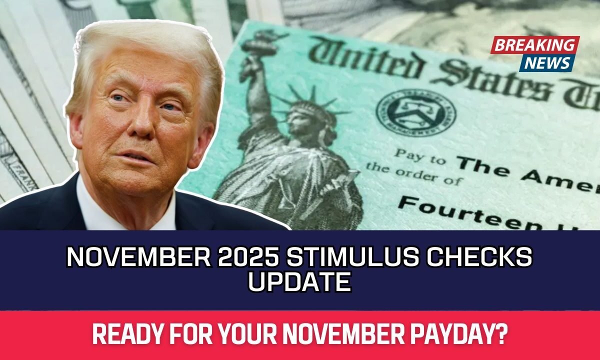 November 2025 Stimulus Checks Update
