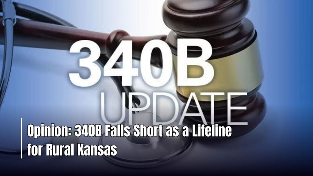 Opinion: 340B Falls Short as a Lifeline for Rural Kansas