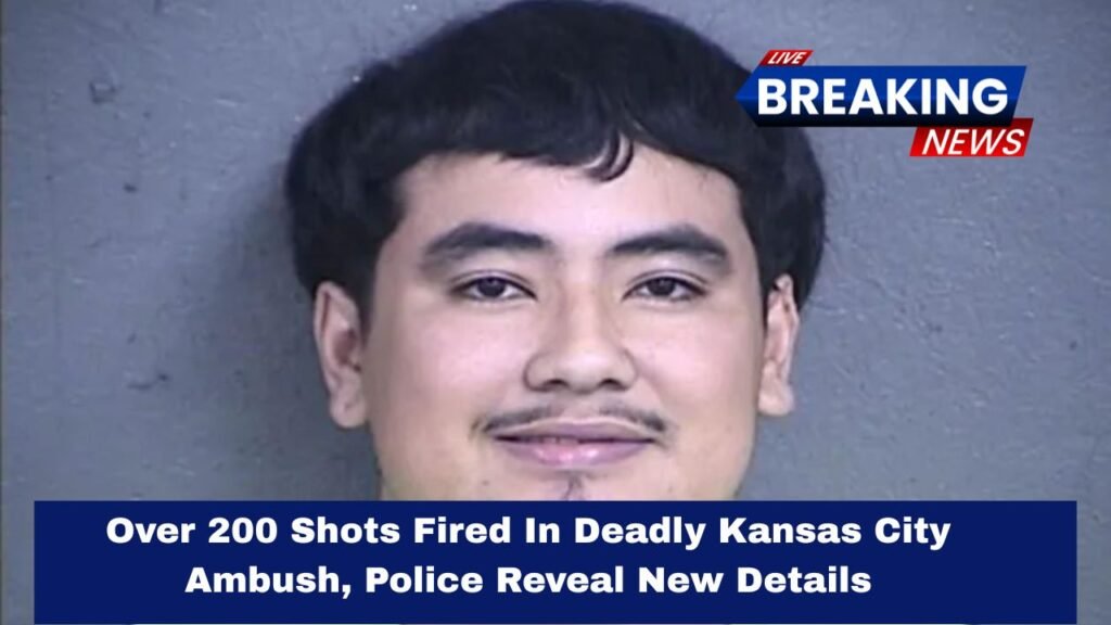 Over 200 Shots Fired In Deadly Kansas City Ambush, Police Reveal New Details
