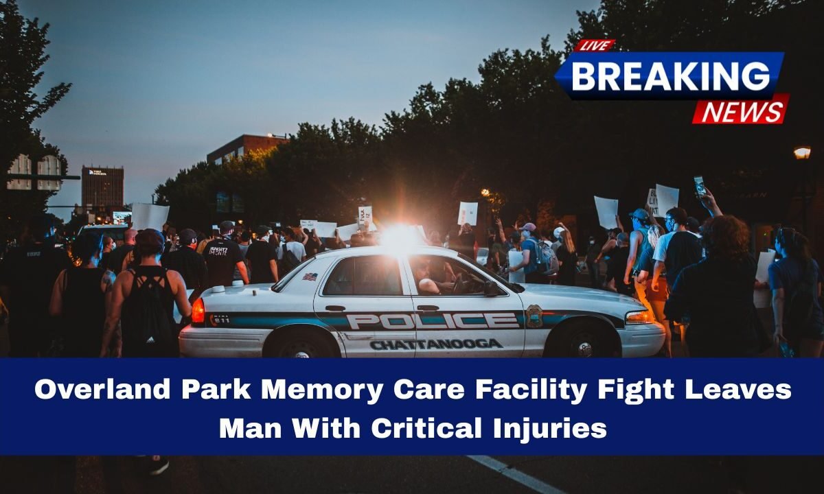 Overland Park Memory Care Facility Fight Leaves Man With Critical Injuries