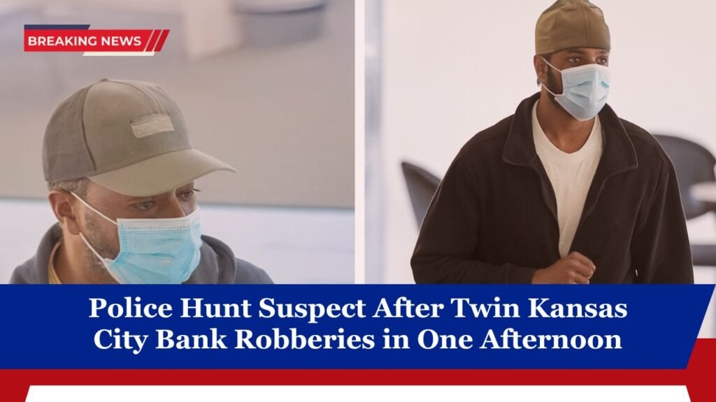 Police Hunt Suspect After Twin Kansas City Bank Robberies in One Afternoon