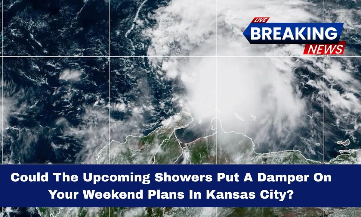 Rain On The Way For Kansas City, Plus The Latest On Tropical Storm Melissa