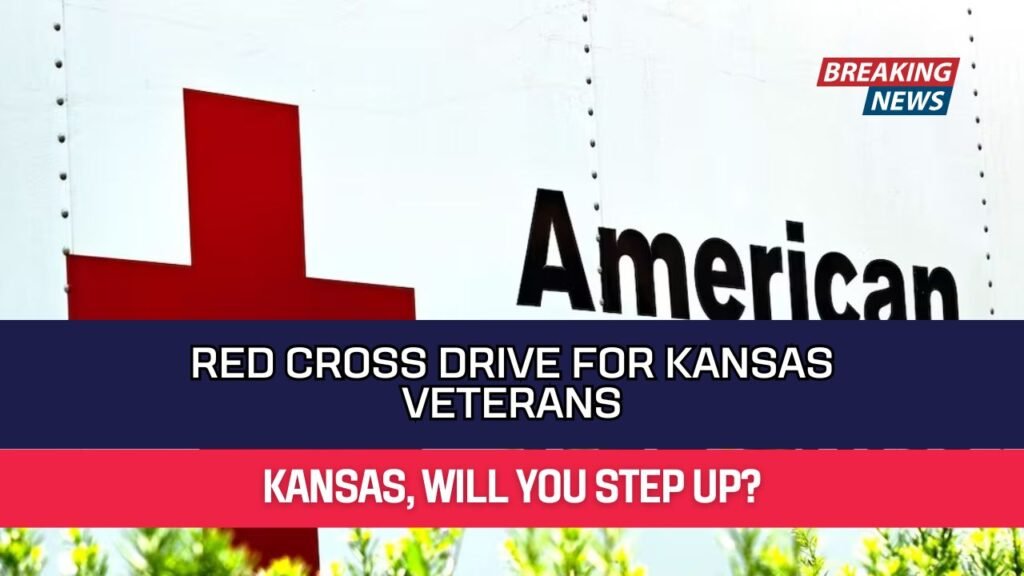 Red Cross Drive for Kansas Veterans
