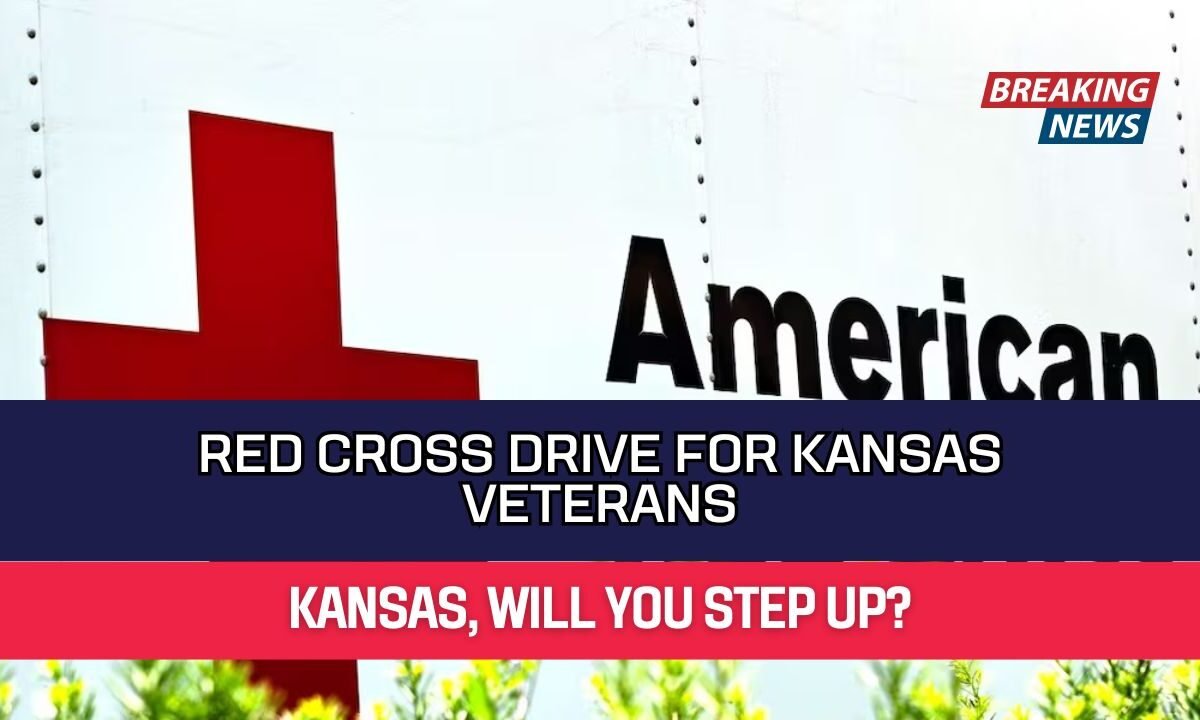 Red Cross Drive for Kansas Veterans