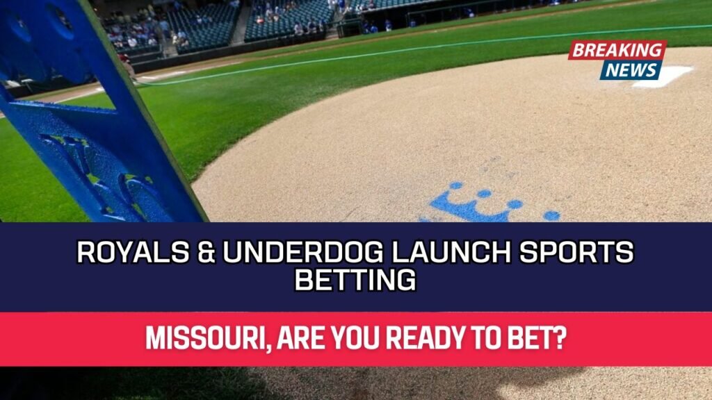 Royals & Underdog Launch Sports Betting