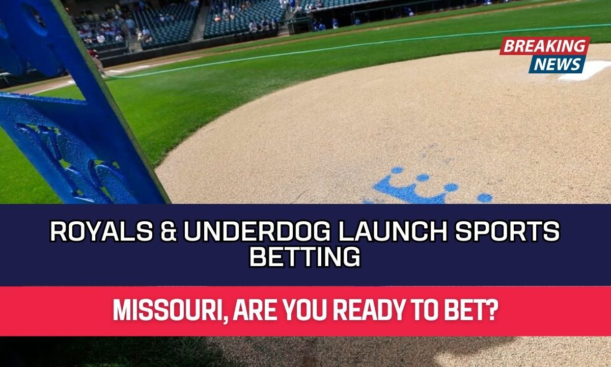 Royals & Underdog Launch Sports Betting