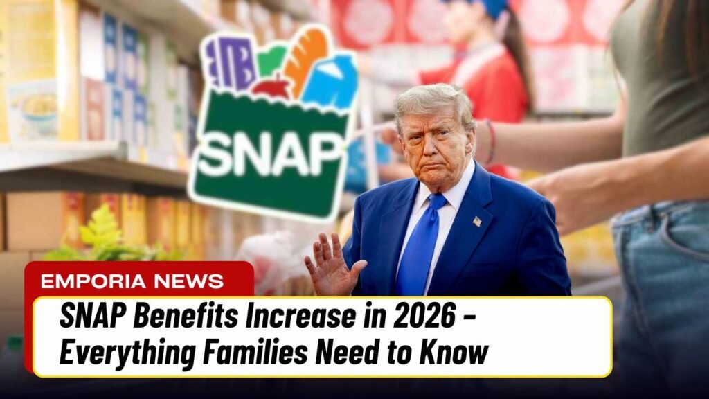 SNAP Benefits Increase in 2026 – Everything Families Need to Know