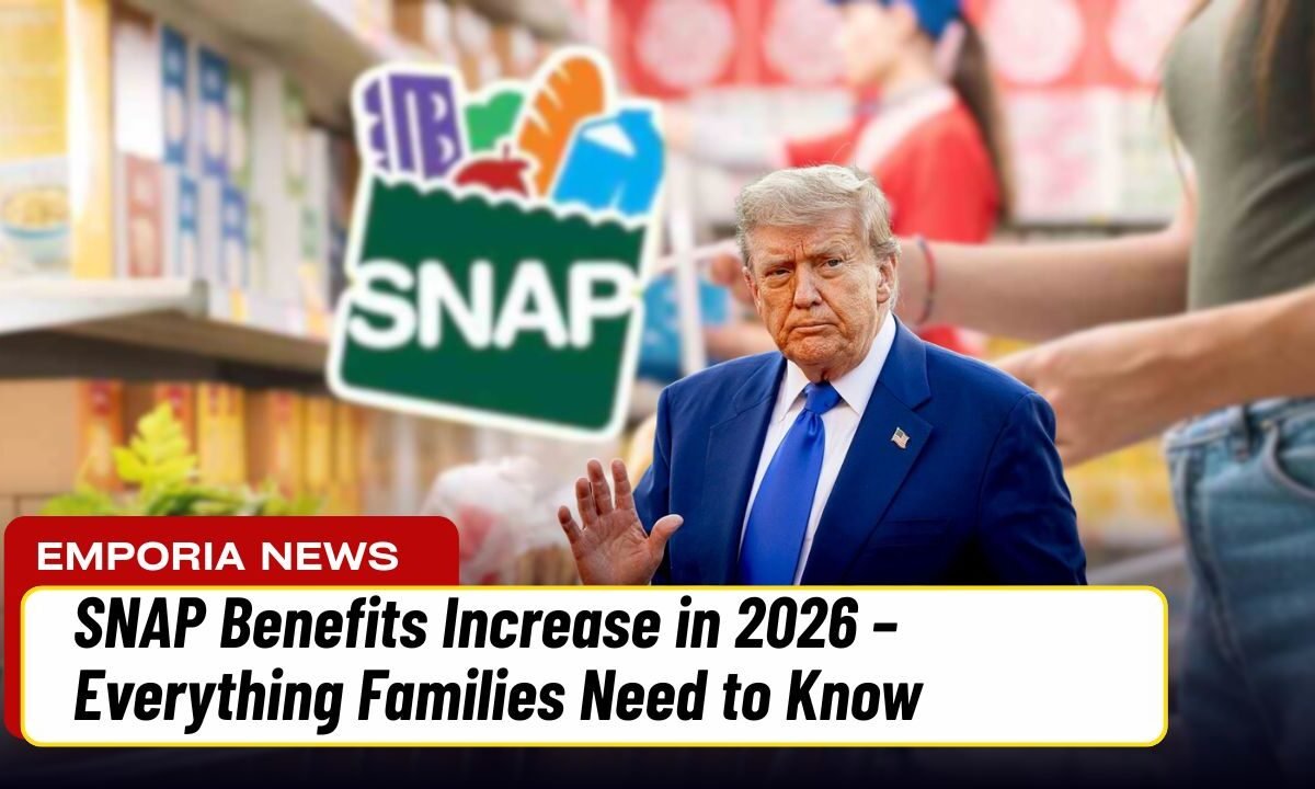 SNAP Benefits Increase in 2026 – Everything Families Need to Know