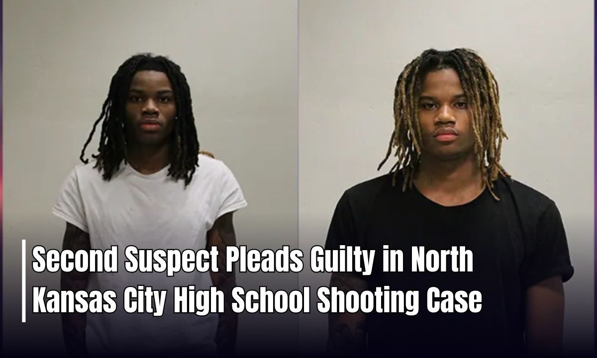 Second Suspect Pleads Guilty in North Kansas City High School Shooting Case