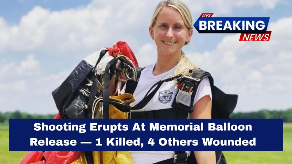 Shooting Erupts At Memorial Balloon Release — 1 Killed, 4 Others Wounded
