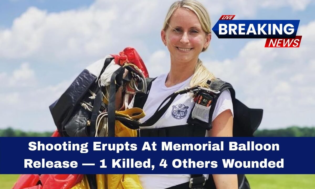 Shooting Erupts At Memorial Balloon Release — 1 Killed, 4 Others Wounded