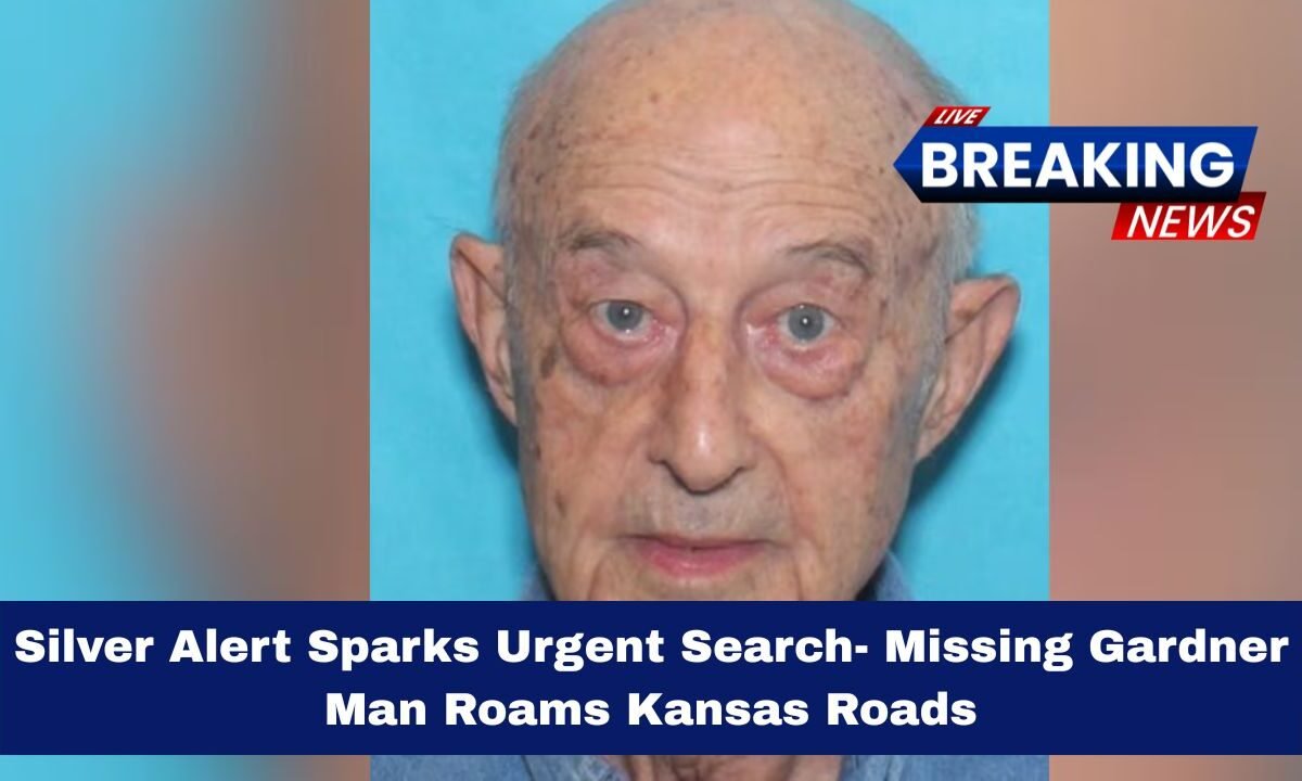 Silver Alert Sparks Urgent Search- Missing Gardner Man Roams Kansas Roads