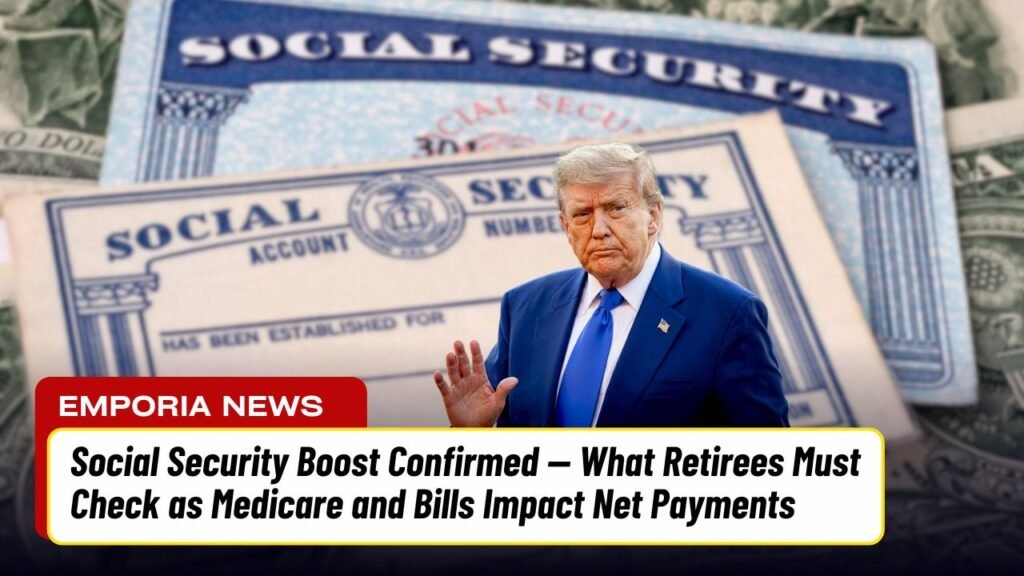 Social Security Boost Confirmed — What Retirees Must Check as Medicare and Bills Impact Net Payments