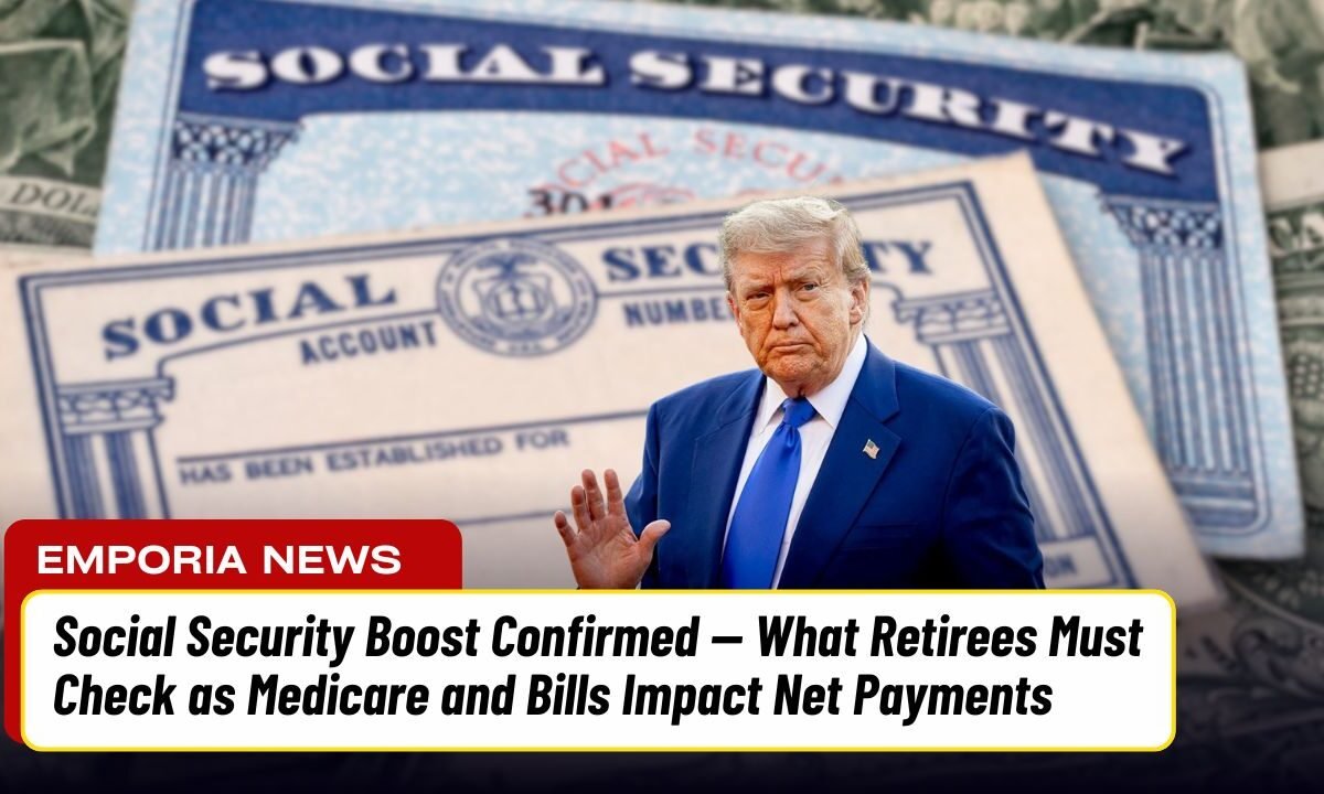 Social Security Boost Confirmed — What Retirees Must Check as Medicare and Bills Impact Net Payments
