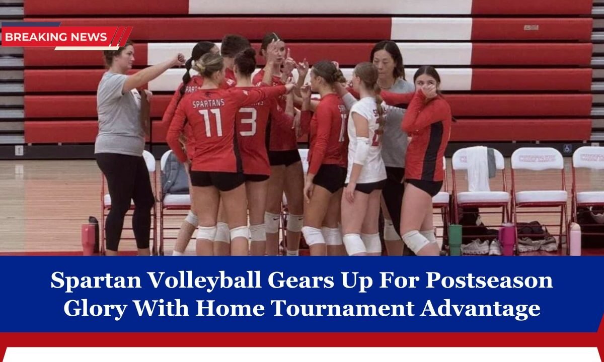 Spartan Volleyball Gears Up For Postseason Glory With Home Tournament Advantage