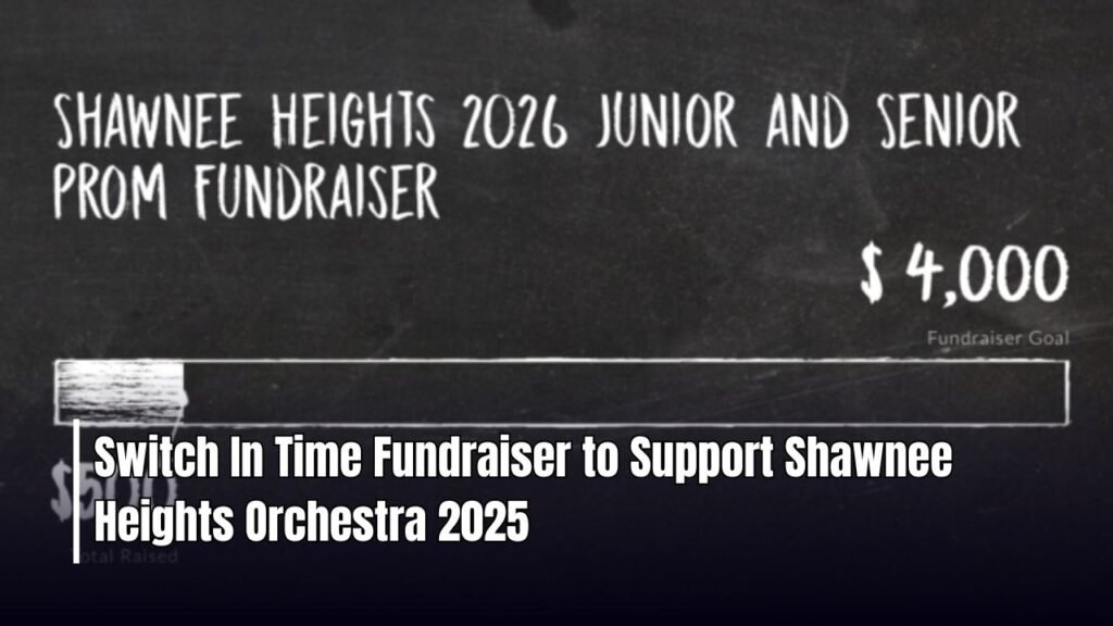 Switch In Time Fundraiser to Support Shawnee Heights Orchestra 2025