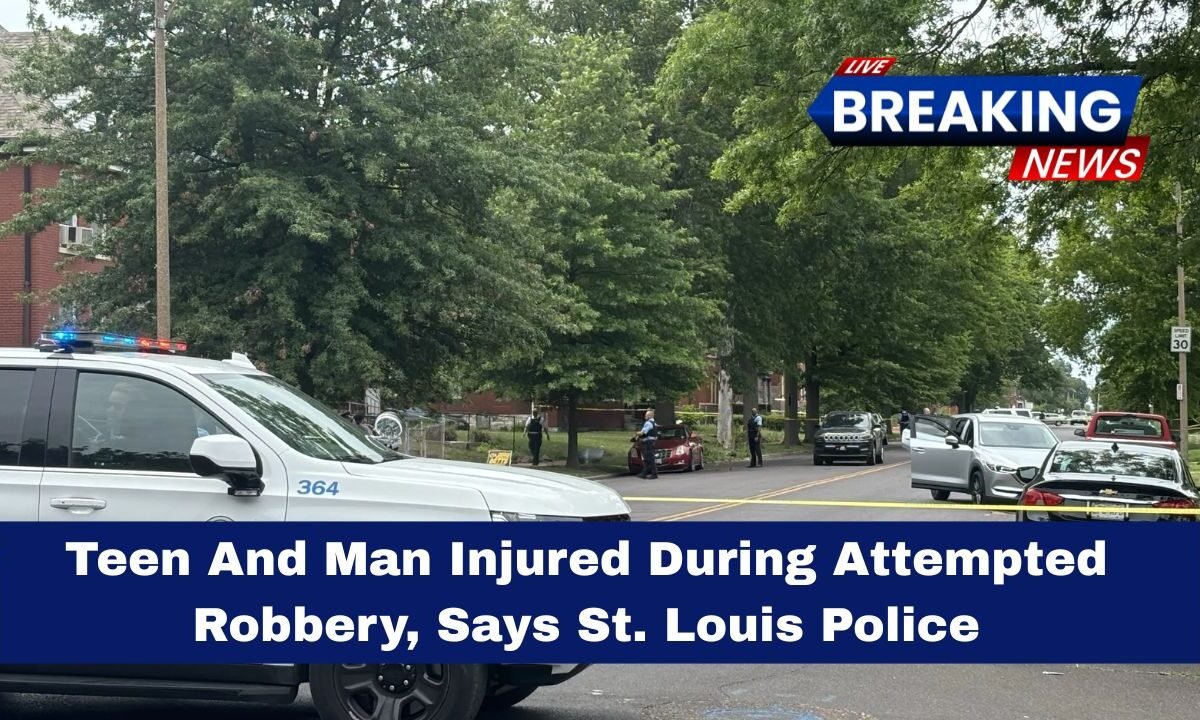 Teen And Man Injured During Attempted Robbery, Says St. Louis Police