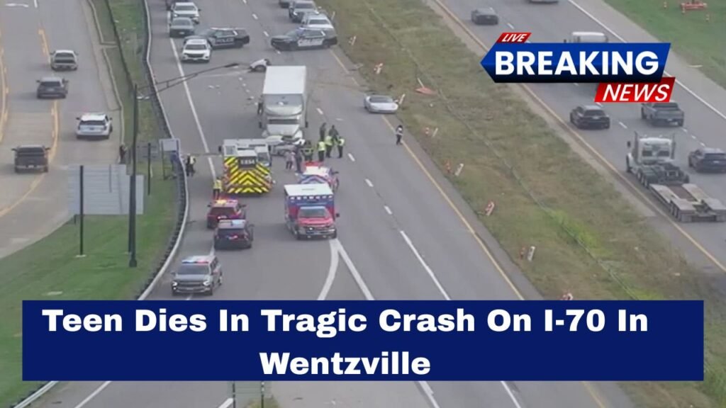 Teen Dies In Tragic Crash On I-70 In Wentzville