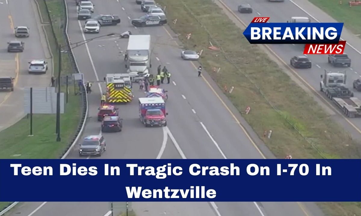 Teen Dies In Tragic Crash On I-70 In Wentzville
