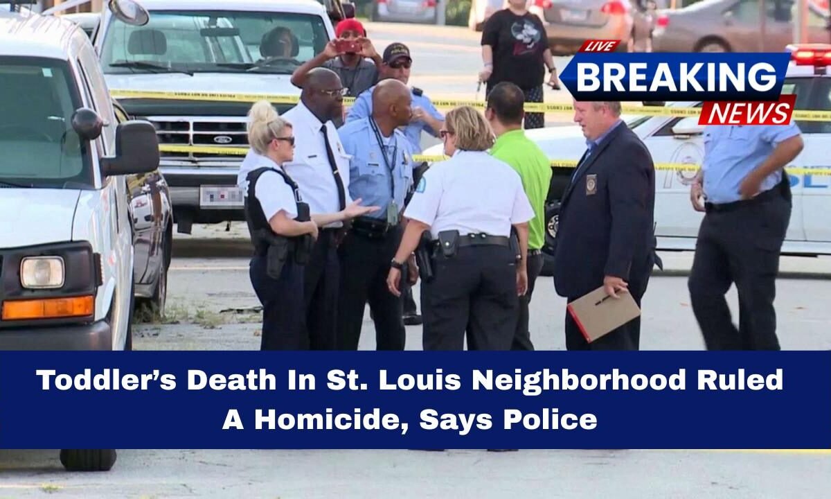 Toddler’s Death In St. Louis Neighborhood Ruled A Homicide, Says Police
