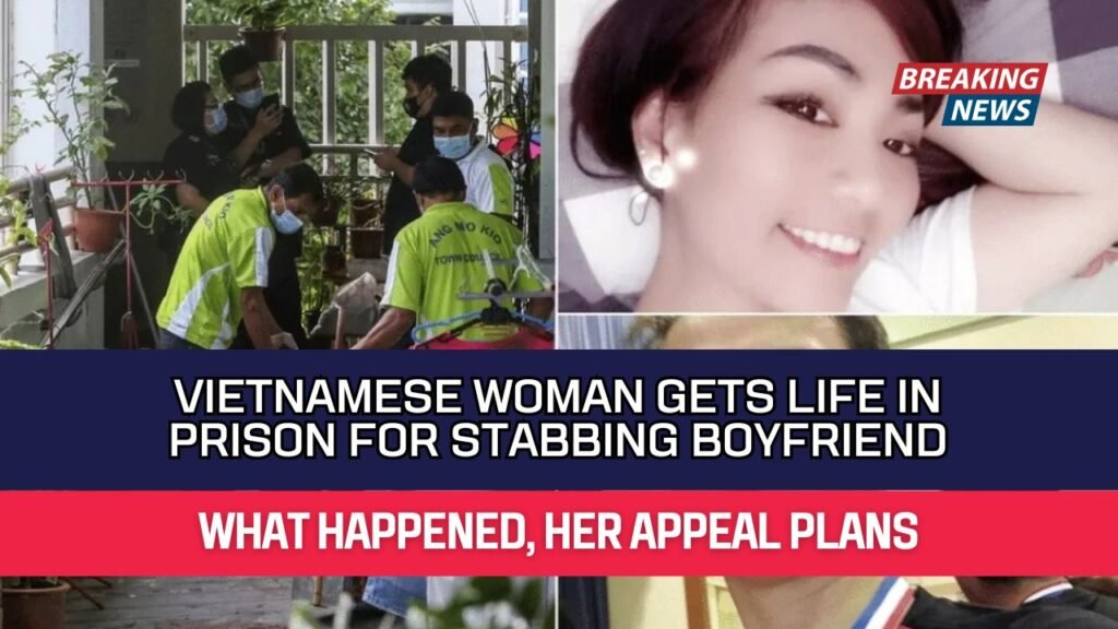 Vietnamese Woman Gets Life In Prison for Stabbing Boyfriend
