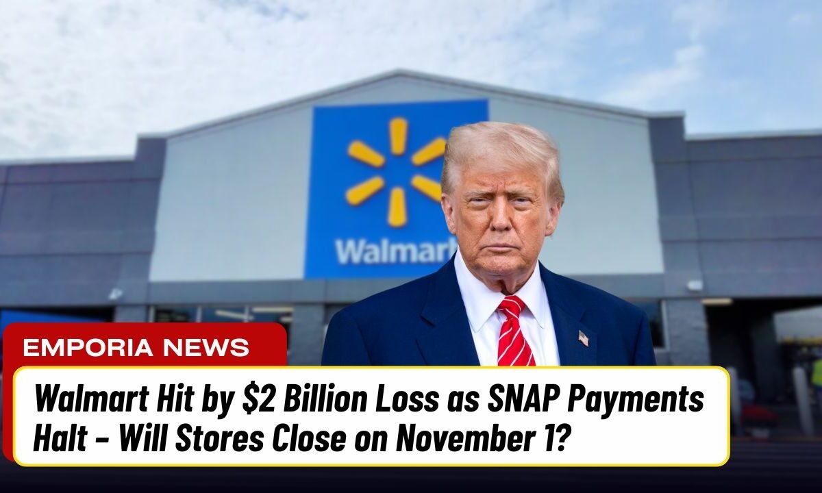 Walmart Hit by $2 Billion Loss as SNAP Payments Halt – Will Stores Close on November 1?