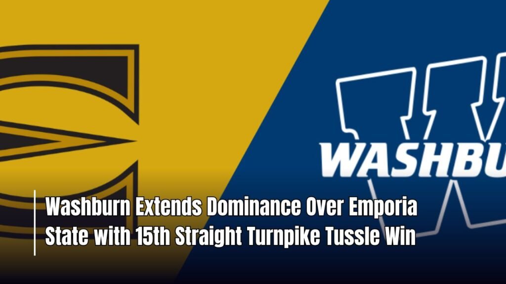 Washburn Extends Dominance Over Emporia State with 15th Straight Turnpike Tussle Win