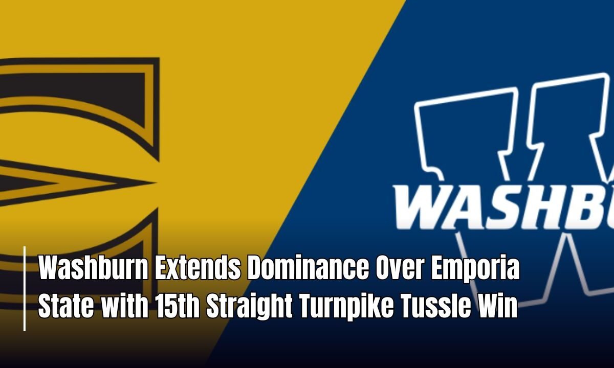 Washburn Extends Dominance Over Emporia State with 15th Straight Turnpike Tussle Win