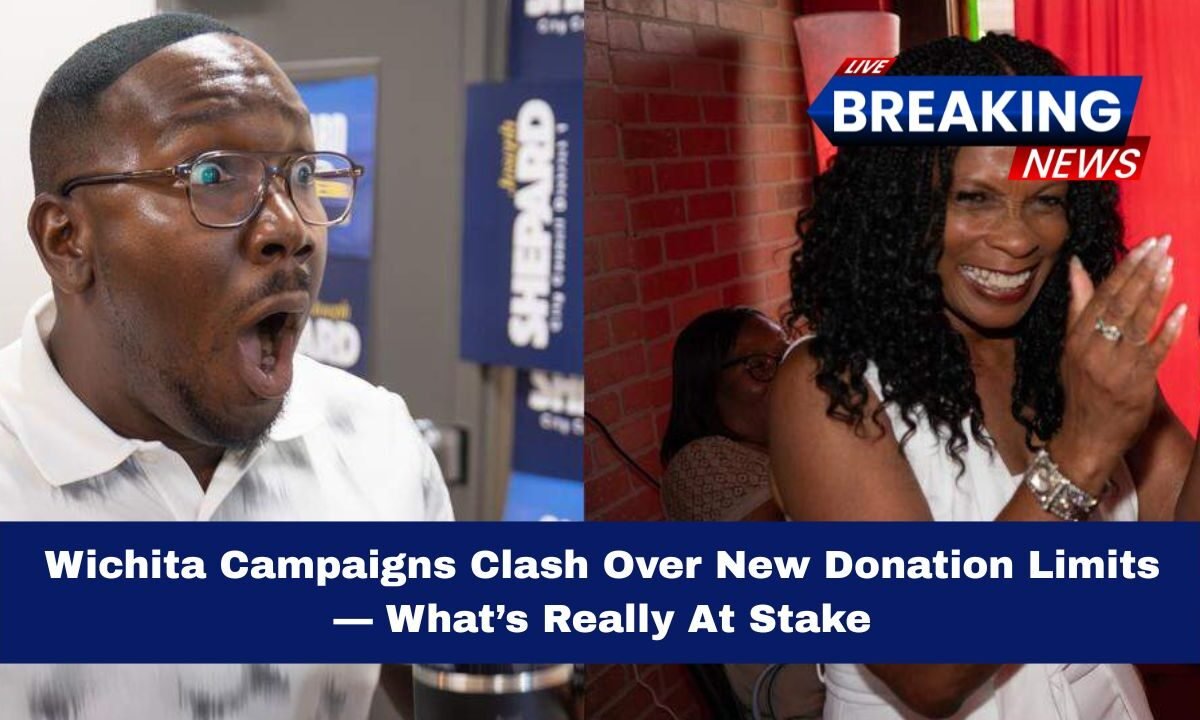 Wichita Campaigns Clash Over New Donation Limits — What’s Really At Stake