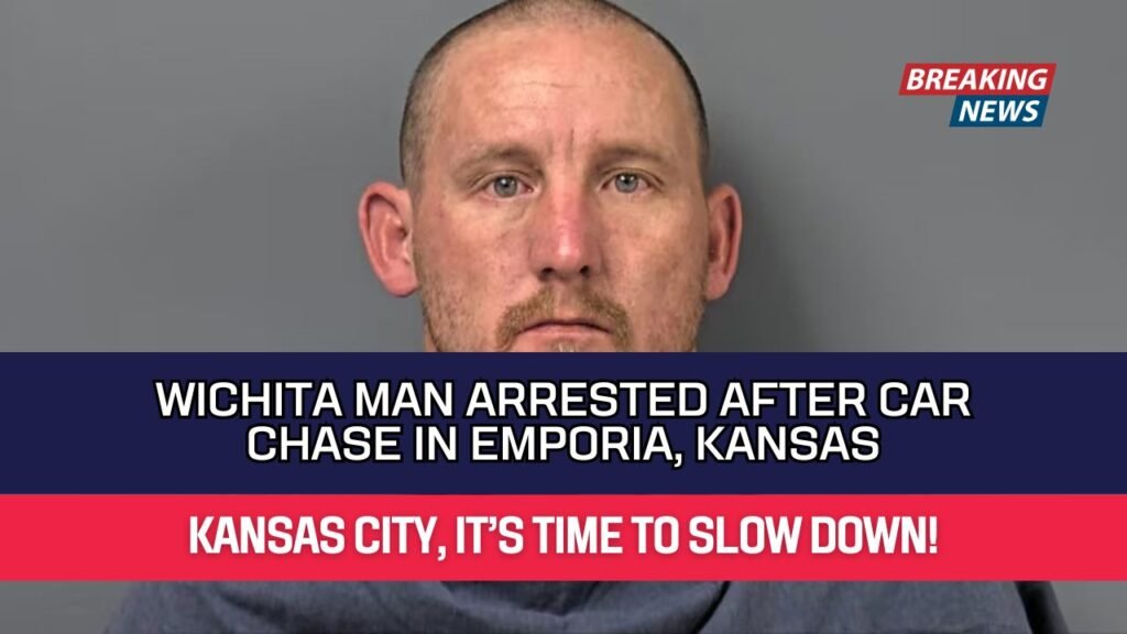Wichita Man Arrested After Car Chase In Emporia, Kansas