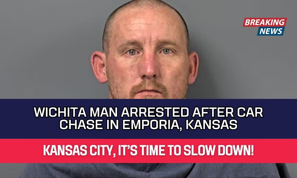 Wichita Man Arrested After Car Chase In Emporia, Kansas