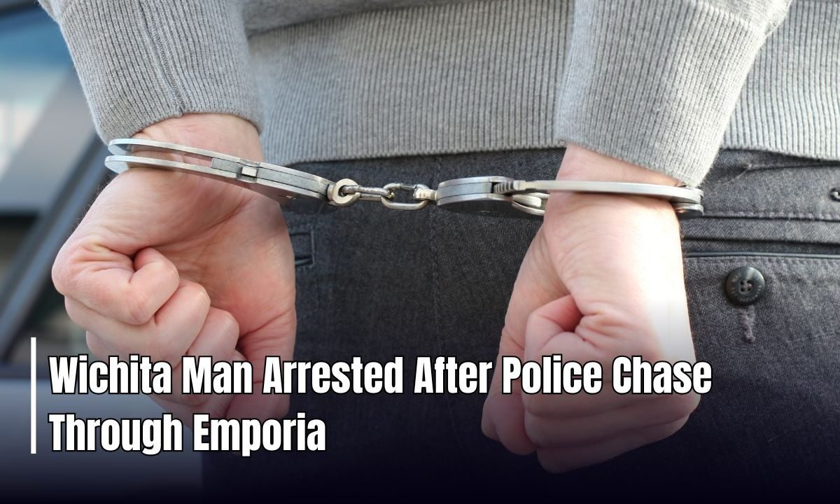 Wichita Man Arrested After Police Chase Through Emporia