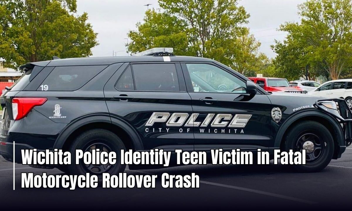 Wichita Police Identify Teen Victim in Fatal Motorcycle Rollover Crash