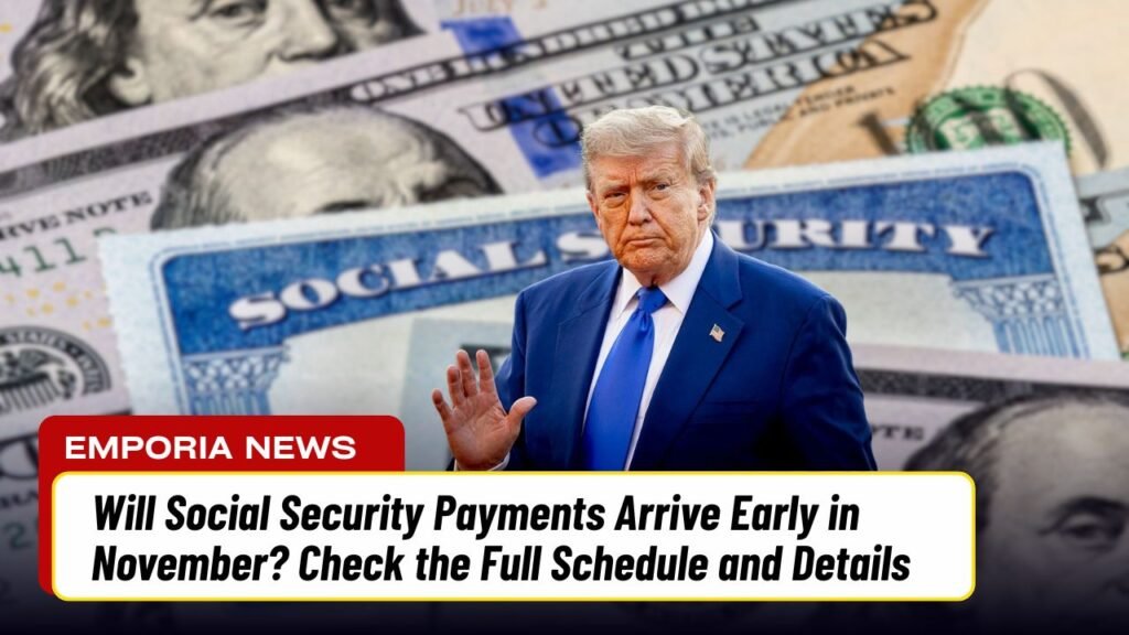 Will Social Security Payments Arrive Early in November? Check the Full Schedule and Details