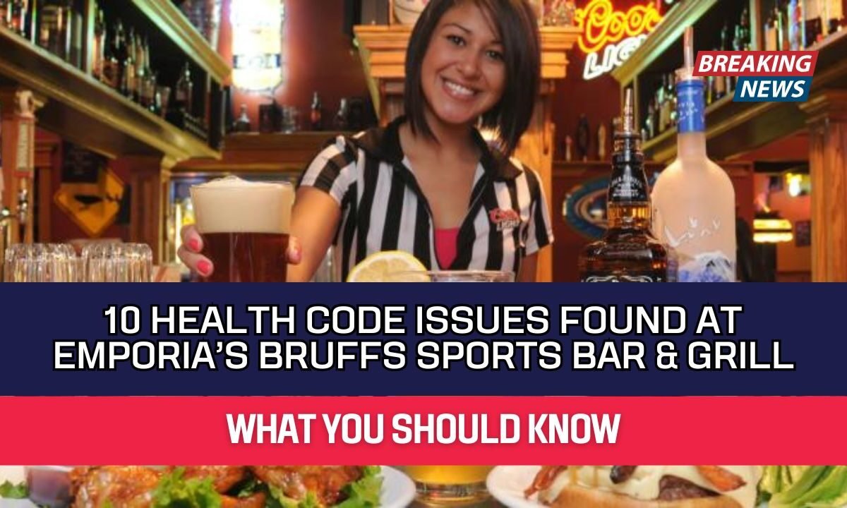 10 Health Code Issues Found At Emporia’s Bruffs Sports Bar & Grill