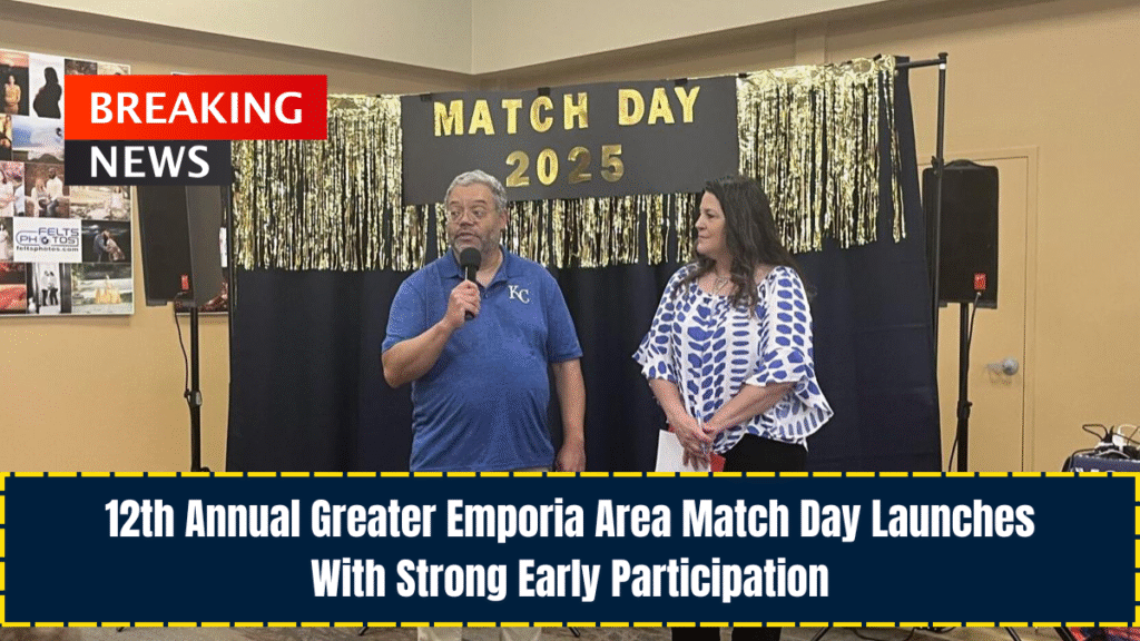 12th Annual Greater Emporia Area Match Day Launches With Strong Early Participation