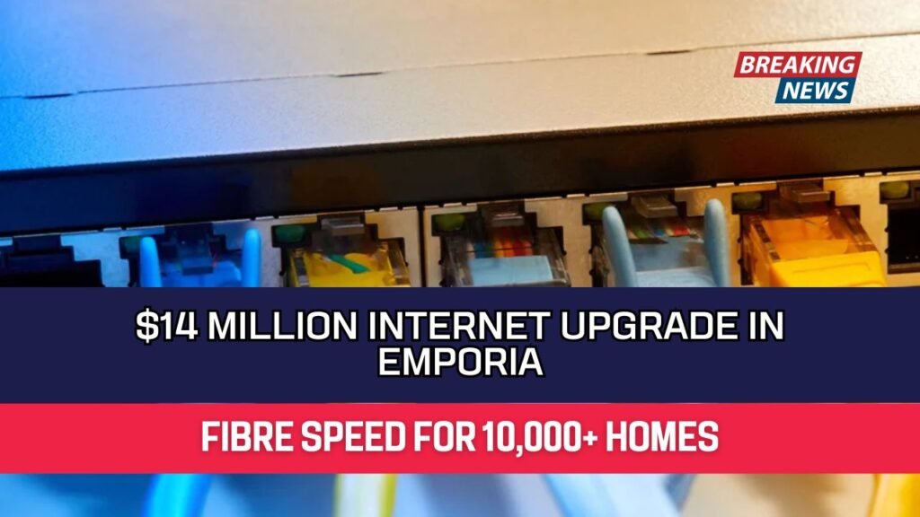 $14 Million Internet Upgrade In Emporia