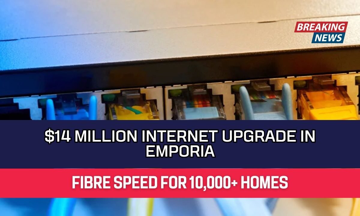 $14 Million Internet Upgrade In Emporia