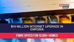 $14 Million Internet Upgrade In Emporia