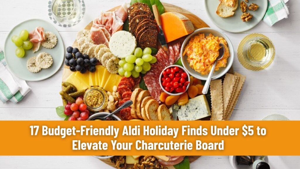 17 Budget-Friendly Aldi Holiday Finds Under $5 to Elevate Your Charcuterie Board