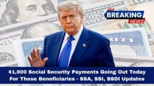 $1,900 Social Security Payments Going Out Today For These Beneficiaries - SSA, SSI, SSDI Updates