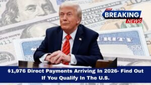$1,976 Direct Payments Arriving In 2026- Find Out If You Qualify In The U.S.