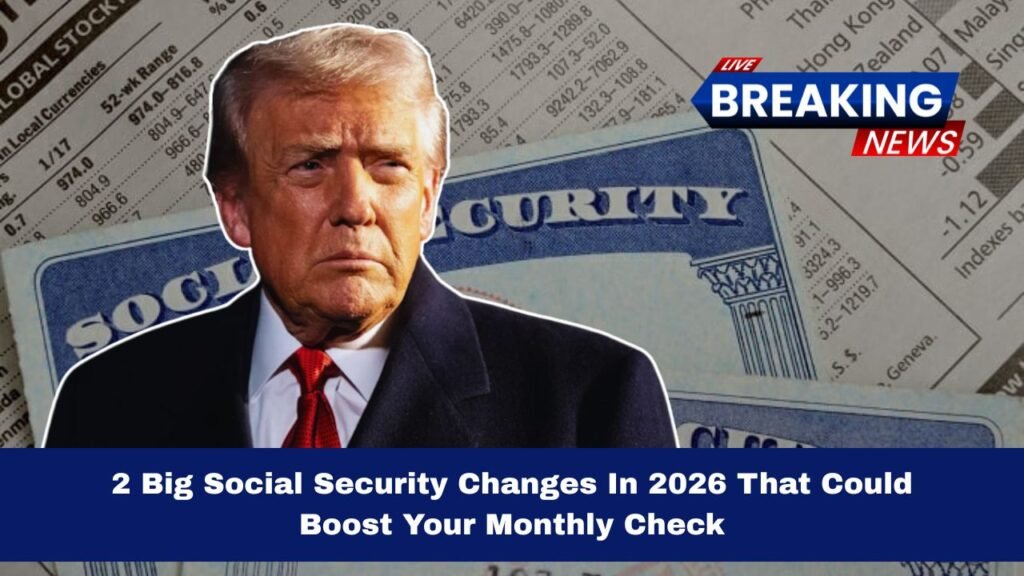 2 Big Social Security Changes In 2026 That Could Boost Your Monthly Check